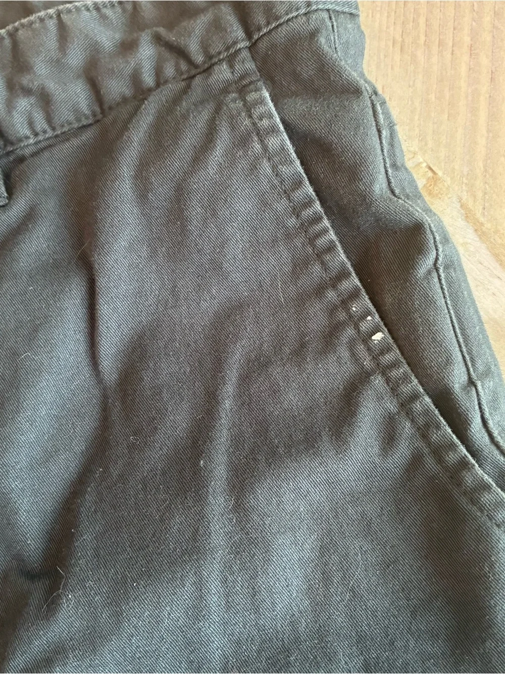 The North Face Men's Slim Straight Black Jeans
